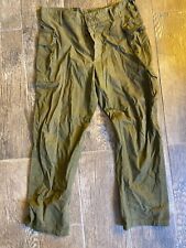ISRAEL IDF MILITARY ARMY ZAHAL  SOLIDIERS Uniform Pants L Size picture
