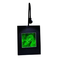 VELOCIRAPTOR (JURASSIC PARK) 3D LIGHTED DESK STAND Hologram Picture, Collectible picture