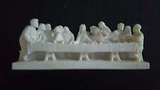Vintage The Last Supper Sculpture by L.T.  Italy Italian picture