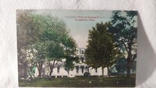 Vintage Postcard Dormitory Of Ogilvie Training School Brownsville Tennessee A124 picture