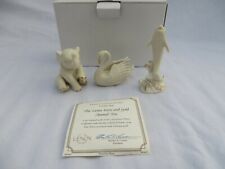 Lenox Collections Ivory Color 24k Gold Animal Trio original box & Certificate picture