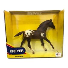 Vintage 1990s Breyer 763 Appaloosa Stock Horse Foal DARK picture