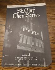 1968 How Fair The Church Of Christ Shall Stand ST Olaf Choir Series SMusic picture