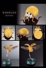 BANDAI NAMCO Dangomushi Ladybug Yellow Spotless Ladybird Beetle Insect Figure picture