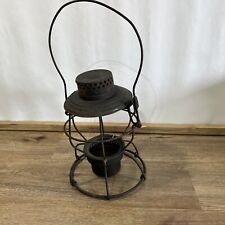 Handlan St Louis Railroad Lantern - Missing glass and canister picture
