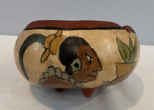 Native Aztec Mayan Inca Latin American Pottery 4-1/4