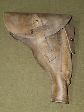 WWII Bulgarian Luger Holster SCARCE picture