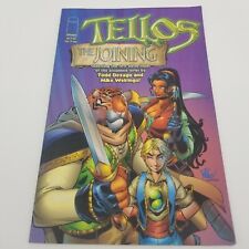 Tellos The Joining Image Comics Todd Dezago Mike Weiringo Graphic Novel TPB 1999 picture