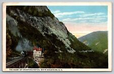 Heart of Crawford Notch. White Mountains. New Hampshire Vintage Postcard picture