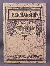 Penmanship Handbook--1930-reproduction--4 inches by 6 inches picture