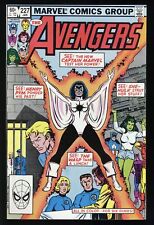 Avengers #227 NM+ 9.6 Monica Rambeau joins Marvel 1983 picture