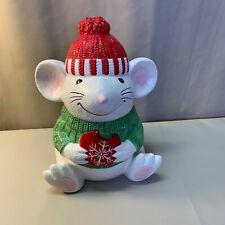 Homeworx Mouse Cookie Jar by Harry Slatkin Simply Adorable picture