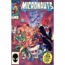 Micronauts (1984 series) #1 in Fine + condition. Marvel comics [f^ picture