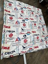 Vintage  Airliner Authentic Sleeping Bag picture