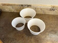 Set of 3 Fire King Compatible Stacking Bowl Display Stands | Vintage Bowl Risers picture