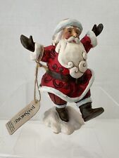 Jim Shore Hooray for the Holidays Santa 6001490 NEW picture