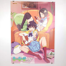 Bakemonogatari Tsukihi Karen Araragi Monogatari B2 Anime Poster Promo- US Seller picture