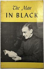 The Man in Black, Vintage Holy Devotional Booklet. picture
