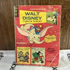 Walt Disney Gold Key Comics Digest #8 Dumbo 1969 Carl Banks  picture