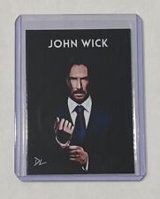 Rare John Wick Limited Edition Artist Signed “Fortis Fortuna Adiuvat” Card 6/10 picture
