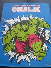 The Incredible Hulk,Rare 1979 Poster from Marvel Cadence Enterprise 17x22 PBX506 picture