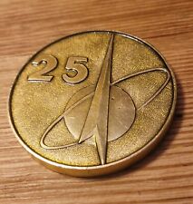 Vintage 1979 Limited  Soviet Space Medal 25 years of design bureau Yuzhnoe. picture