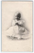 c1910's Charlie Francis Reindollar Child Baby Motoyoshi RPPC Photo Postcard picture