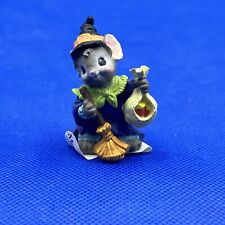 MouseKins Midwest of Cannon Falls Halloween Witch Mouse Miniature Figurine picture