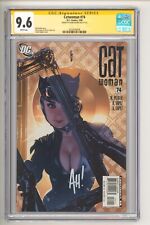 Catwoman #74 Adam Hughes Cover CGC 9.6 - Signed 🔥🔥 picture