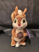 Disney Store Sofia the First 9” Whatnaught Squirrel  Plush Brown with Acorn picture