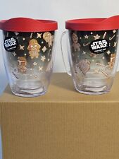 Tervis Star Wars 'Holiday Wookies 'Doubled Walled Insulated Travel Tumbler 16oz. picture