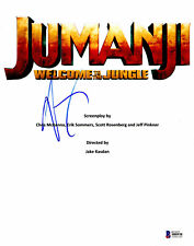 KEVIN HART SIGNED AUTOGRAPH JUMANJI WELCOME TO THE JUNGLE FULL SCRIPT BECKETT  picture