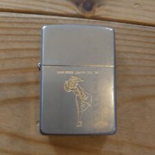 Zippo Rare Vintage Vintage to Get 1987 Windy WIND PROOF LIGHTE picture