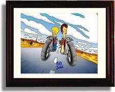 Unframed Mike Judge Autograph Promo Print - Beavis and Butthead picture