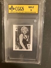 CLOSEOUT BARGAIN  Marilyn Monroe 1969 Globe Imports Playing Cards CGGS Mint 9 picture
