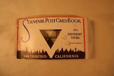 San Francisco California Postcard Booklet - Unposted picture