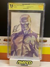 Marauders #13 Timeless Variant ALEX ROSS Iceman CBCS 9.6 Signed by Alex Ross picture