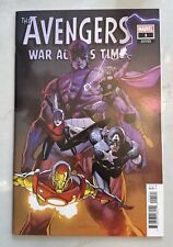 The Avengers War Against Time #1 “1:25 Variant Cover”Leinil Yu Marvel 2023 NM picture