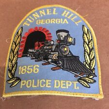 Tunnel Hill Police Patch Set Of 5 Collect Trade With Other Agency’s picture