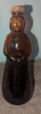 Vintage 1976 Mrs. Butterworth's Glass Syrup Bottle with Metal Cap No Label picture