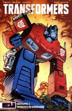 Transformers TPB By Daniel Warren Johnson 1A-1ST NM 2024 Stock Image picture