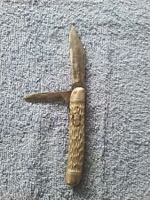 Vintage 2 Bladed Pocket Knife  1960’s Collectable USA Colonial  picture