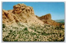 Kingman, AZ, Arizona, On the Way to Davis Dam, Chrome Postcard  picture