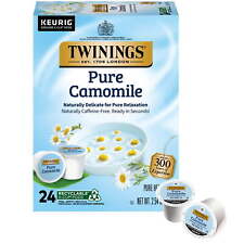 Twinings Pure Camomile K-Cup® Pods for Keurig,Caffeine Free Herbal Tea,24 Count。 picture