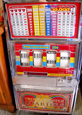 Trump's Castle 25 cent slot machine Very Cool Trump Item Needs Minor Repair picture