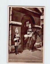 Postcard Horse Guards Sentries Whitehall London England picture