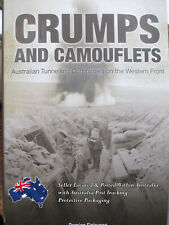 WW1 Australian Tunnellers Battalion History Hill 60 Messines ++ Crumps and Camou picture