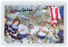 Ellen Ochoa Signed Photo - NASA Astronaut 1st Hispanic Woman Space STS 110 Crew picture