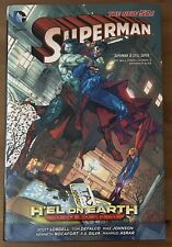 SUPERMAN: H'EL ON EARTH (2013 HC DC's The New 52) Scott Lobdell picture