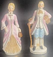 Wales Figurines Couple Made in Japan picture